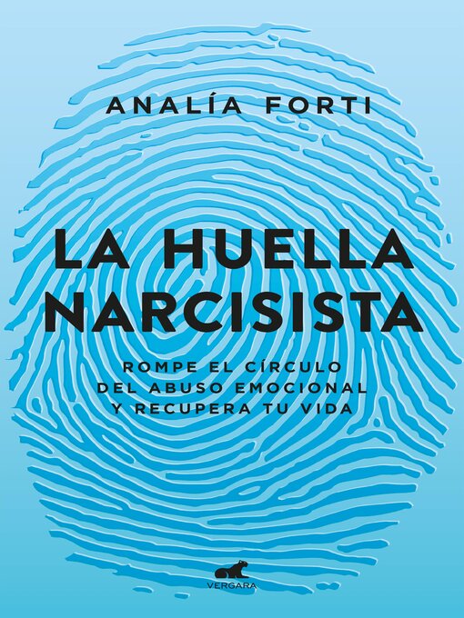 Title details for La huella narcisista by Analía Forti - Available